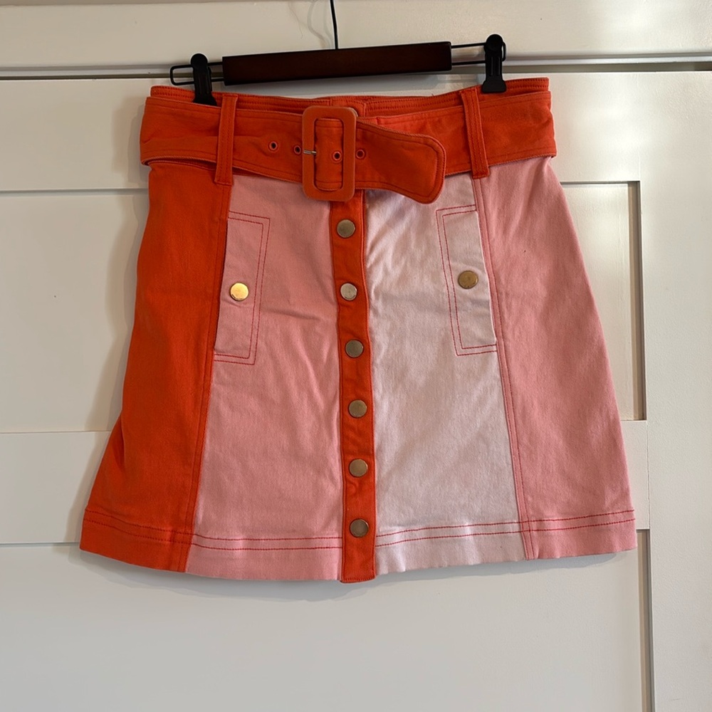 ALICE McCALL CHELSEA HOTEL COLORBLOCK SKIRT